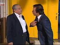 João Araújo e José Pedro Vasconcelos em amena cavaqueira no 5 para a meia-noite