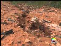 Ponte danificada atrapalha passagem de moradores de um bairro rural de Olímpia - Tele Verdade