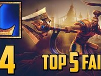 Top 5 LoL Fails - Episode 34 (League of Legends)
