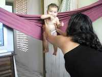 VÍDEO DE UMA BEBÊ ENGRAÇADA