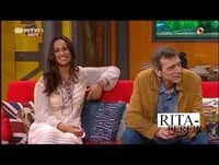 5 Para a Meia-Noite - Entrevista a Rita Pereira [Parte 2] (10 Abr 2014)