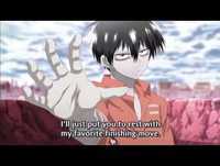 Blood Lad- Heart Constriction: ZIP (episode 6)