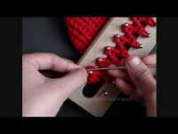 Como terminar/rematar una bufanda