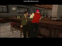 GTA SA: Dating with Mr. Bean??!!