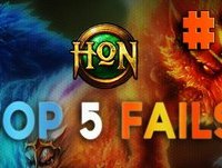 HoN Top 5 Fails - Ep. 2