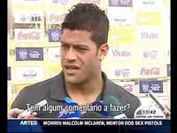 Hulk matou tudo ao dizer que não conhecia o presidente do benfica