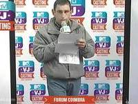 Mais um cromo de Portugal - MTV VJ Casting - Felipe Rocha @ Forum Coimbra