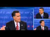Mitt Romney Loves Teachers - Gaffes on third Presidential Debate 2012  - FUNNY!!!