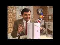 Mr Bean Explosive Paint