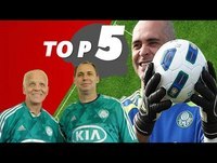 Os maiores ídolos dos 100 anos do Palmeiras