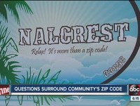 Questions surround community's zip code