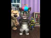 Talking Tom o pum fedorento