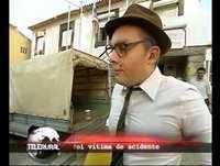 Telerural - Presidente da junta vítima de acidente