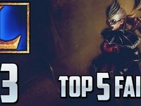 Top 5 LoL Fails - Episode 23 (League of Legends)