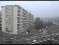 Acidente carro em Braga - bmw 23-8-2010