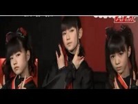 BABYMETAL特集　ZIP　チューモーク！　7月4日