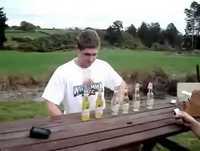 Como beber rápido e passar vergonha