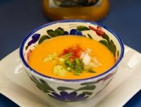 Como hacer Gazpacho in English y Español