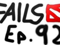 Dota 2 Fails of the Week - Ep. 92