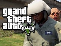 GTA 5 Online Stunts - Follow the Leader! #2 (GTA V Fails and Funny Moments!) KYR SP33DY