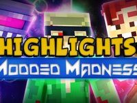Highlights & Fails! - MINECRAFT! Modded Madness #10