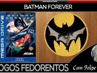 Jogos Fedorentos -- Batman Forever -- Se o Jogo é Ruim, Imagina o Filme???