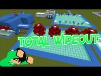 Minecraft: Total Wipeout - MALFUNCTIONING! w/ Ali!