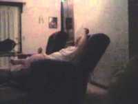 My mom watching "Wipeout" (again)...hilarious!