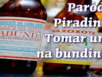 Paródia, Piradinha, Gabriel Valim | Tomar uma na bundinha