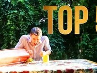 Top 5 Best ALS Ice Bucket Challenge Fails | JukinVideo Top Five