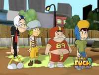 Chaves em Desenho Animado - Futebol Americano - 1ª Temporada