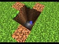 E Disgraça de buraco fedorento - Versão Minecraft