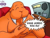 ESSE GORDO SOU EU - paródia de "Esse cara sou eu", de Roberto Carlos