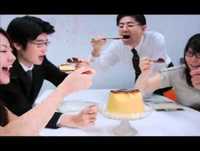 Giga Pudding Comerciais Japoneses #1