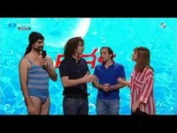 Inês Santos e André Sardet "PÁS" - Pedro Fernandes - 5 Para a Meia Noite