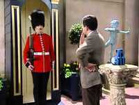Mr Bean   Guard Picture