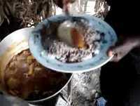 Restaurant in rural Haiti