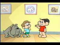 Turma da Mônica em Bichinhos sem Pelúcia