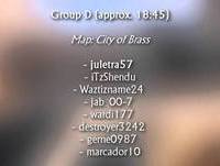 Uncharted 3: FFA Tournament - Semi-Final + Final Instructions/Scheme/Details