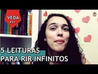 VEDA#11: 5 leituras para rir infinitos
