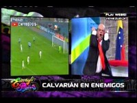 Enemigos Publicos Sergio Markarian en Vivo [Parodia de Carlos Alvarez] 2/2 - 10/09/13