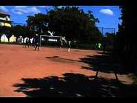 Futebol Amigos do Bairro Adriana Jogando na Praça Adelino Moreira 02/05/2015