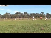Gol meio de campo Hiago Marin