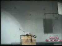 Momentos engraçados em ginástica