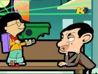 Mr. Bean - Viaggio nello spazio