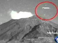 Nuevo OVNI en el Popocatepetl (22-Feb-2013)