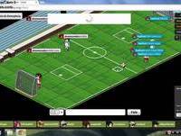 os manos do habbinfo jogando futebol