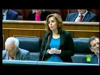 Sáenz de Santamaría: "Son los cromos adhesivos de mis pastelitos favoritos"