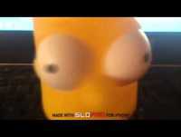 *PARODIA* L' Amore È Una Cosa Semplice( Con Bart)