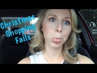 Christmas Shopping Fails